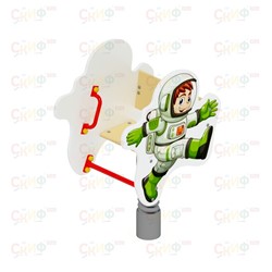 Качалка на пружине  Космонавт ИО 22.14.01
