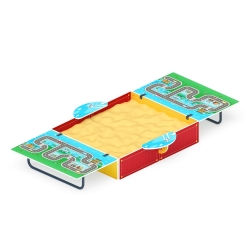 Песочница с крышкой Игра (средняя) ИО 5.01.11-06 по цене 419925 тенге, 