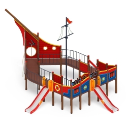 Детский игровой комплекс «Фрегат малый» ДИК 2.03.3.04-04 - фото, описание, цена