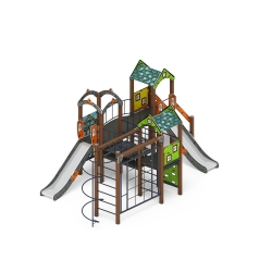 Детский игровой комплекс «Городок (Город)» ДИК 2.01.3.02-01 - фото, описание, цена