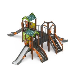 Детский игровой комплекс «Городок (Город)» ДИК 2.01.3.03-31 - фото, описание, цена
