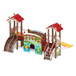 В гостях у сказки - ДИК 1.05.01 - Игровой комплекс - фото, описание, цена