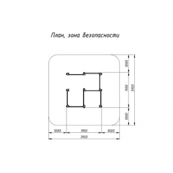 Лабиринт Кубик 1 (граффити) МФ 20.01.01-10 - детские и спортивные площадки СКИФ ПРО