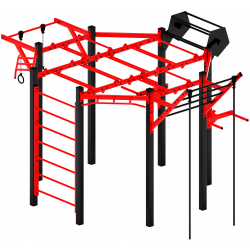 Многофункциональный спортивный комплекс (красный) МК 100.01-01 от skifpro.kz - От официального дилера СКИФ в Казахстане. 