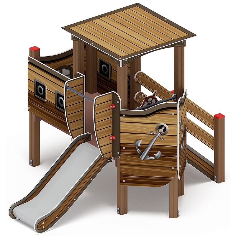 Катерок - ДИК 1.03.3.01-01 - Игровой комплекс H=750