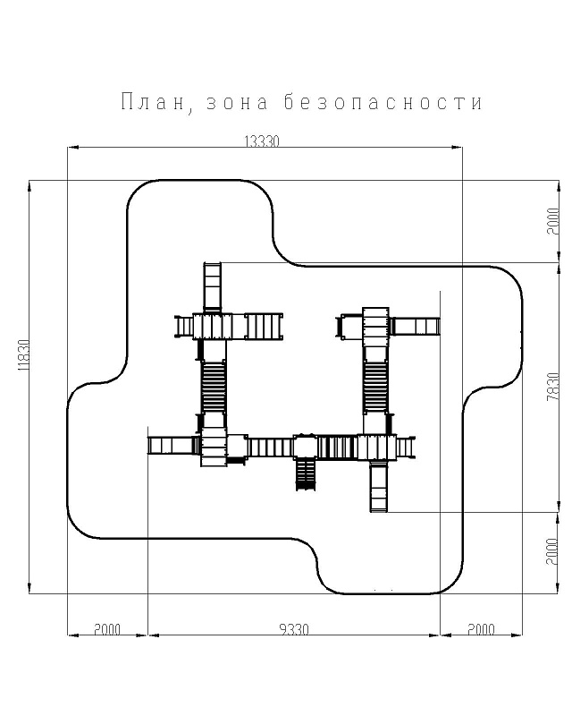 В гостях у сказки горка пластиковая Н 900 ДИК 1.05.01-30 - детские и спортивные площадки СКИФ ПРО