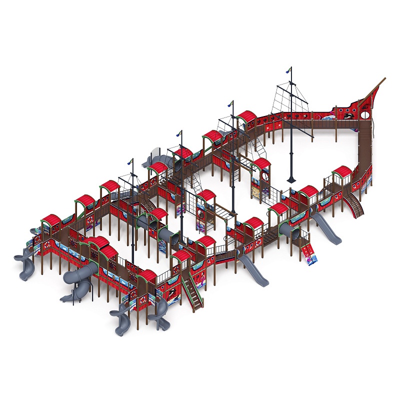 Шхуна (Мульт) (винтовой скат) горка Н 1200 горка Н 2000 ДИК 2.03.3.07-10 от skifpro.kz - От официального дилера СКИФ в Казахстане. 