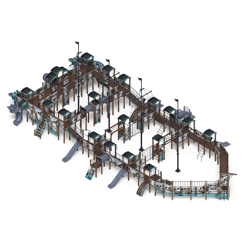 Шхуна (Лагуна) (винтовой скат) горка Н 1200 горка Н 2000 ДИК 2.03.3.07-12 по цене 56885925 тенге, 
