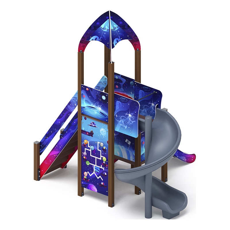 Космопорт (Космос) - ДИК 2.14.04-12.И1 - Игровой комплекс от skifpro.kz - От официального дилера СКИФ в Казахстане. 