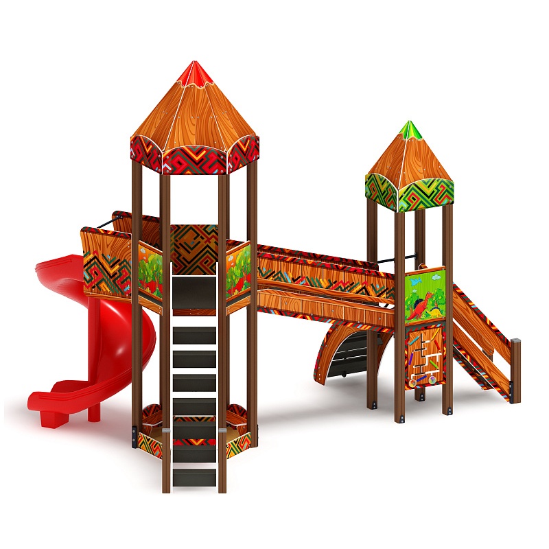 Карандаши (Винтовой скат) - ДИК 2.26.05-01.С.И1 - Игровой комплекс от skifpro.kz - От официального дилера СКИФ в Казахстане. 