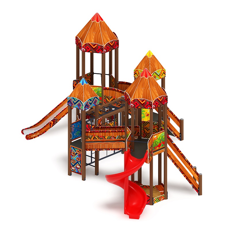 Карандаши (Винтовой скат) - ДИК 2.26.06-01.С.И1 - Игровой комплекс по цене 0 тенге, 