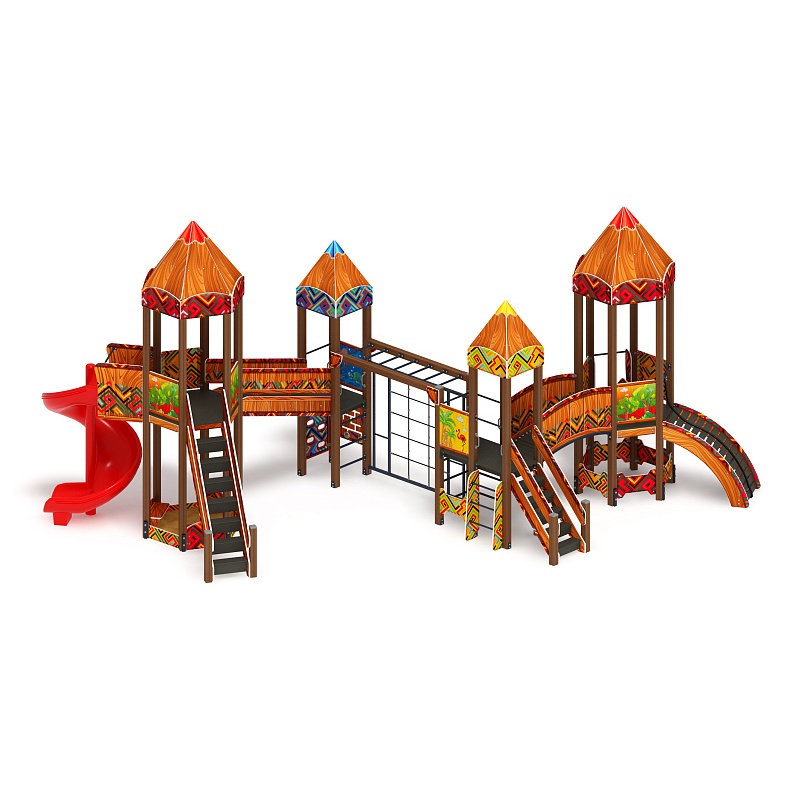 Карандаши (Винтовой скат) - ДИК 2.26.06-01.С.И1 - Игровой комплекс от skifpro.kz - От официального дилера СКИФ в Казахстане. 