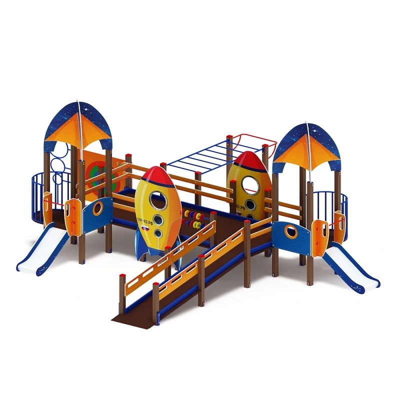 Игровой комплекс - ДОВ 20.14.01 - Забота (Космопорт) H=750