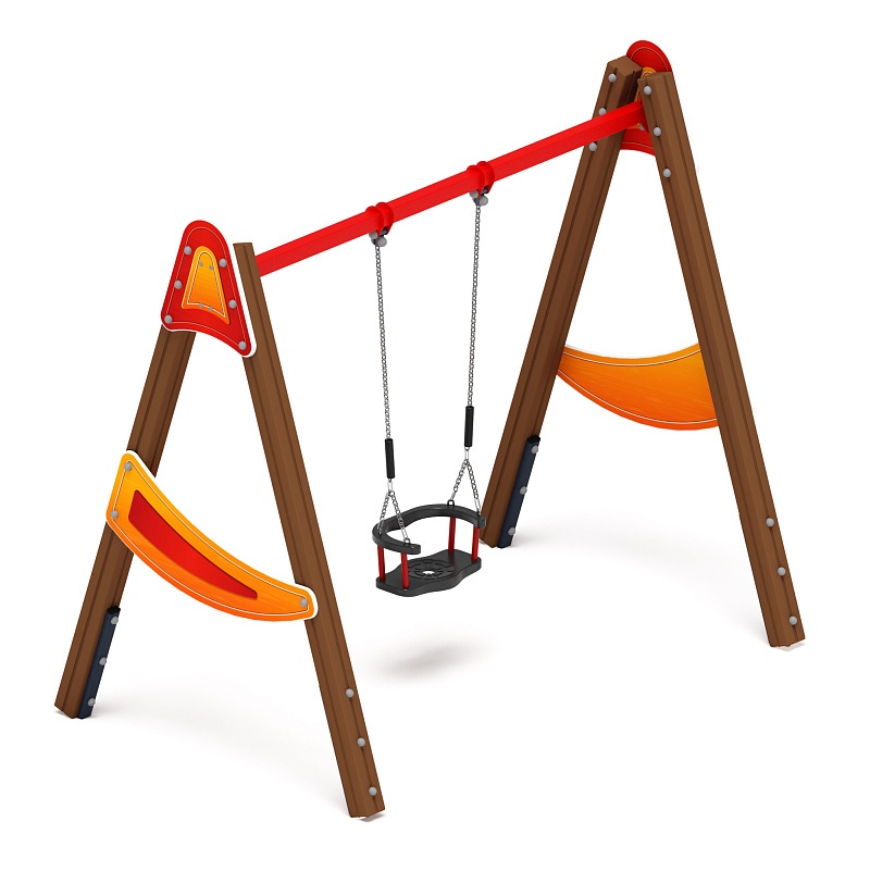 Качели Д1 - ИО 11.Д.01.01-И1 (Счастливое детство)