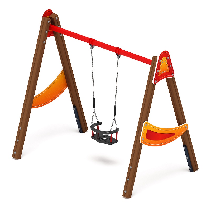 Качели Д1 - ИО 11.Д.01.01-И1 (Счастливое детство) по цене 0 тенге, 