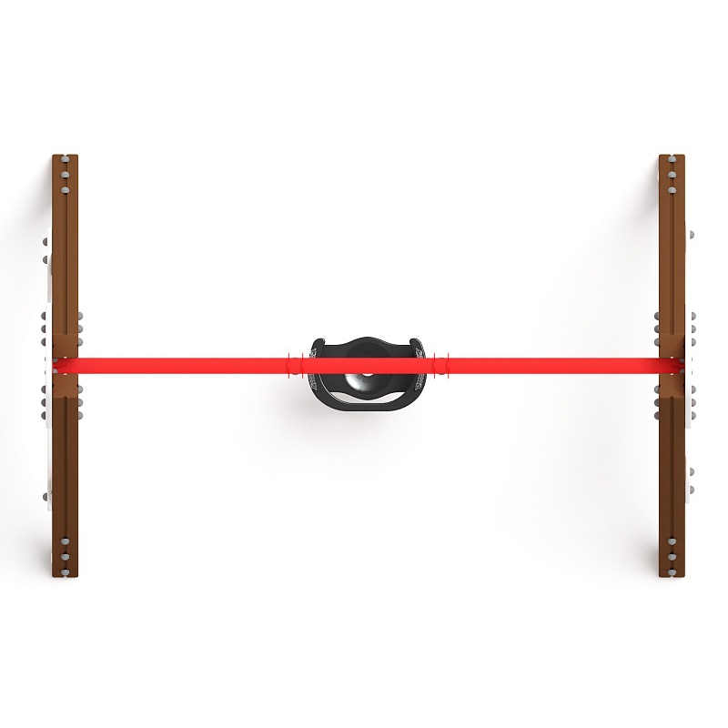 Качели Д1 - ИО 11.Д.01.01-И1 (Счастливое детство) - по ценам производителя в Казахстане