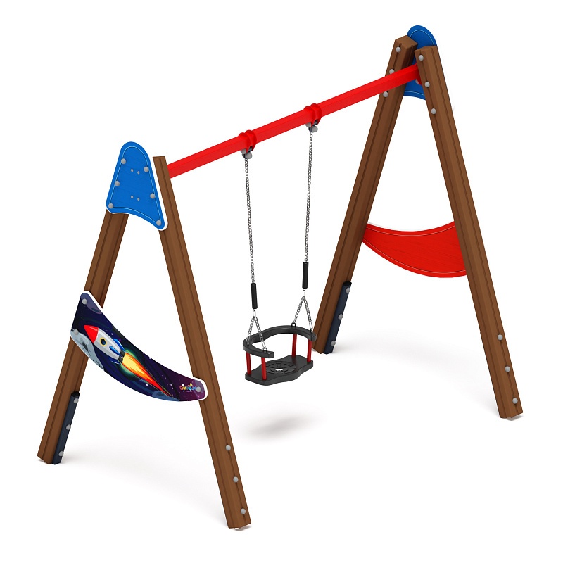 Качели Д1 - ИО 11.Д.01.02-И1 - (Космопорт)