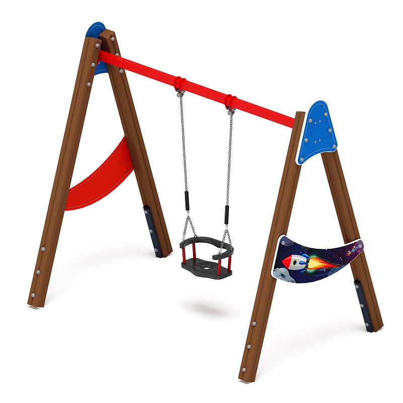 Качели Д1 - ИО 11.Д.01.02-И1 - (Космопорт) - фото, описание, цена