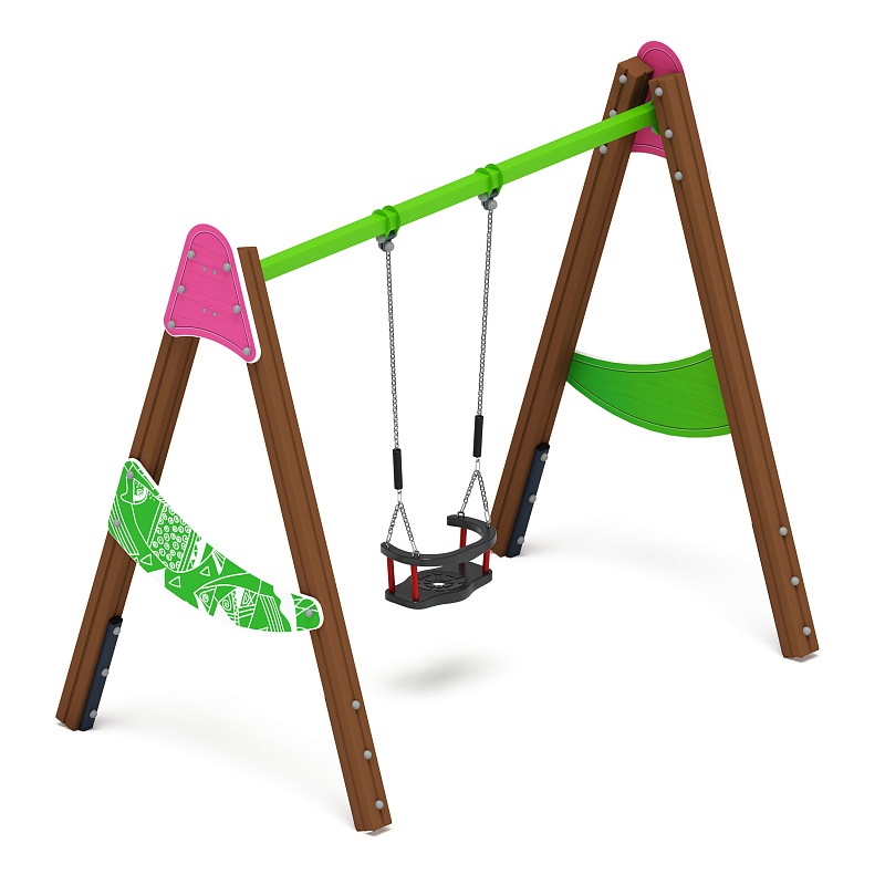 Качели Д1 - ИО 11.Д.01.03-И1 - (Лукоморье) от skifpro.kz - От официального дилера СКИФ в Казахстане. 