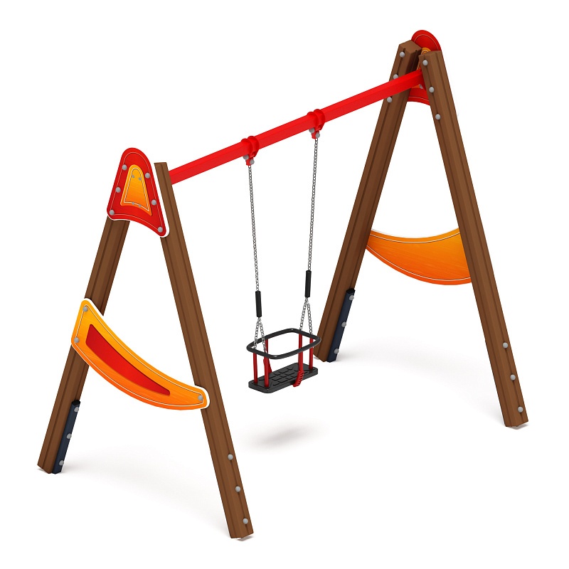 Качели Д1 - ИО 11.Д.04.01-И1 - (Счастливое детство)