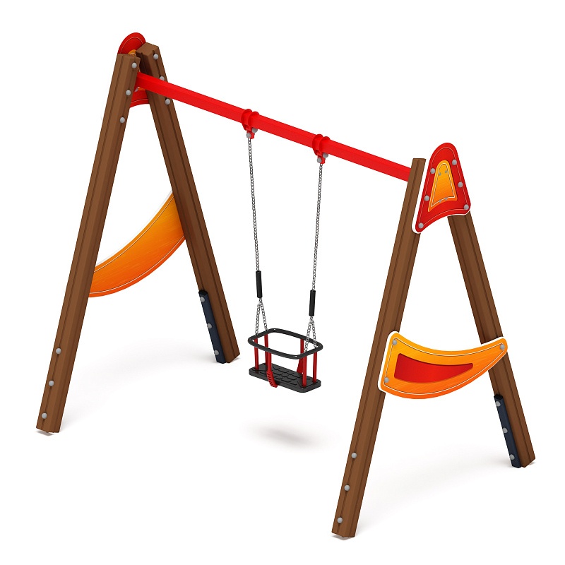 Качели Д1 - ИО 11.Д.04.01-И1 - (Счастливое детство) - фото, описание, цена