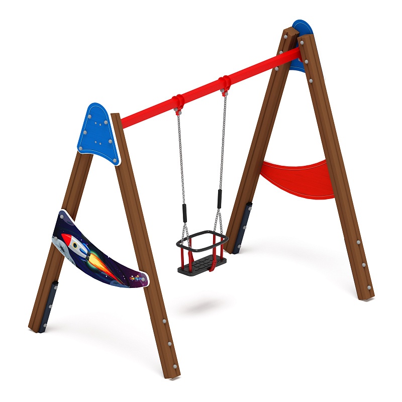 Качели Д1 - ИО 11.Д.04.02-И1 - (Космопорт) от skifpro.kz - От официального дилера СКИФ в Казахстане. 