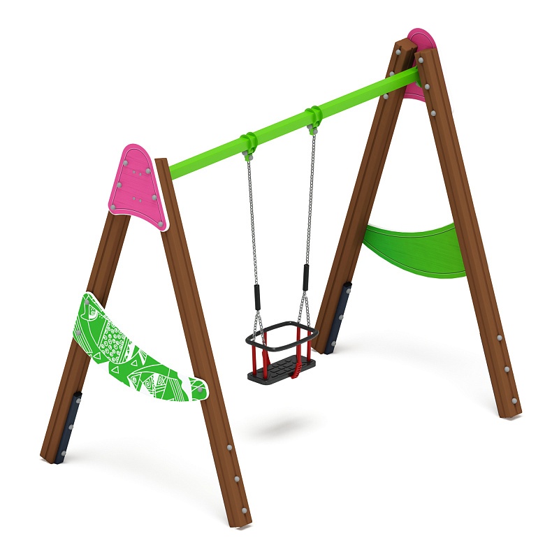 Качели Д1 - ИО 11.Д.04.03-И1 - (Лукоморье)