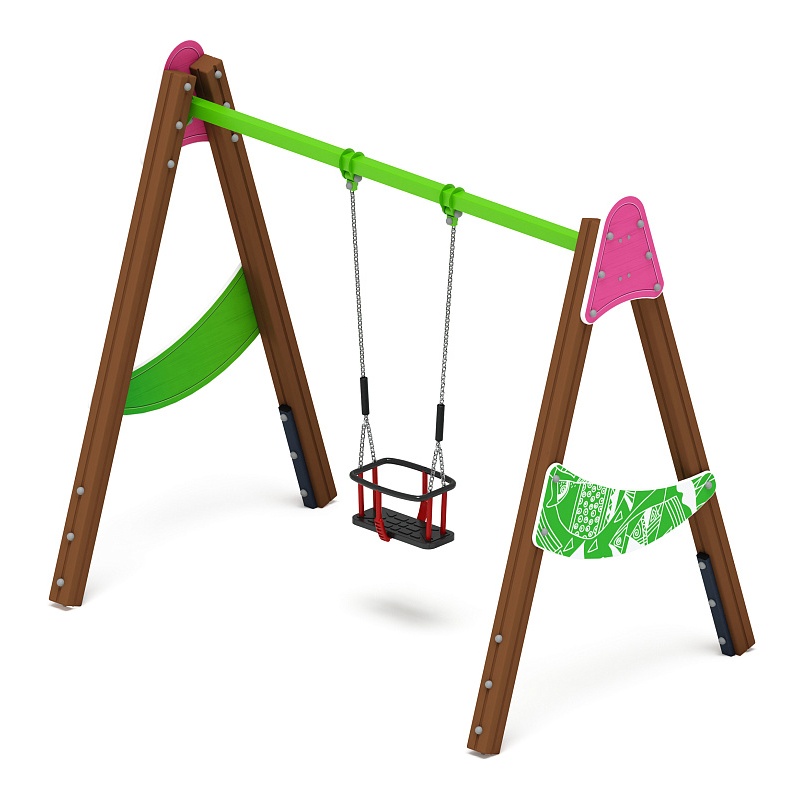 Качели Д1 - ИО 11.Д.04.03-И1 - (Лукоморье) по цене 0 тенге, 