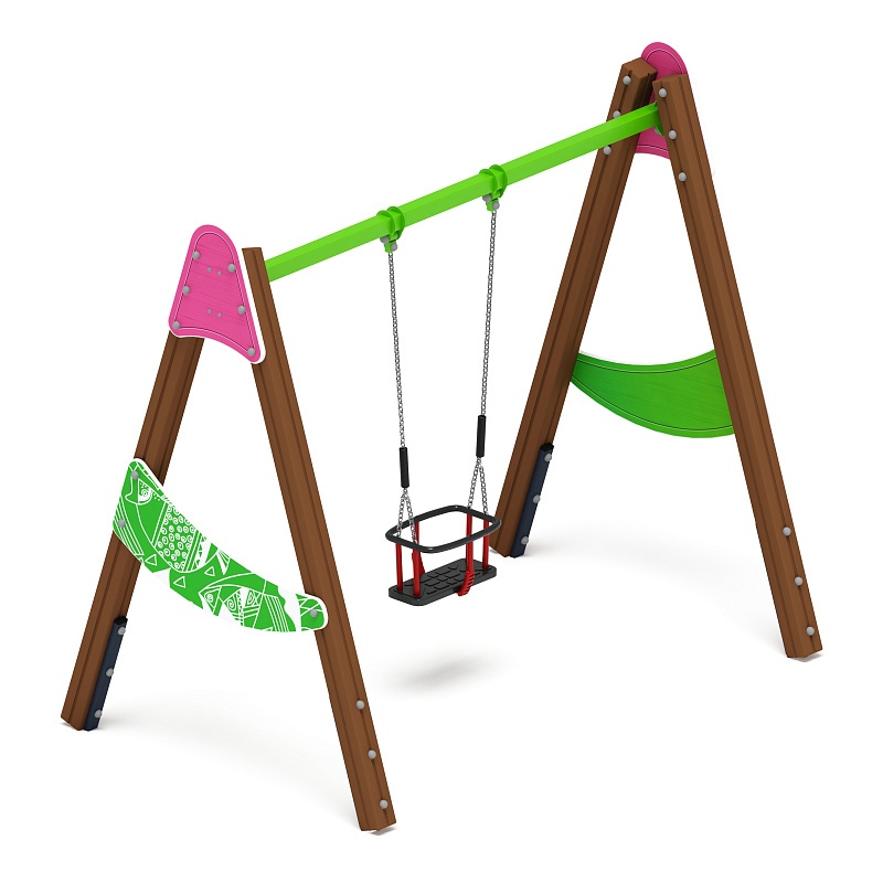 Качели Д1 - ИО 11.Д.04.03-И1 - (Лукоморье) от skifpro.kz - От официального дилера СКИФ в Казахстане. 