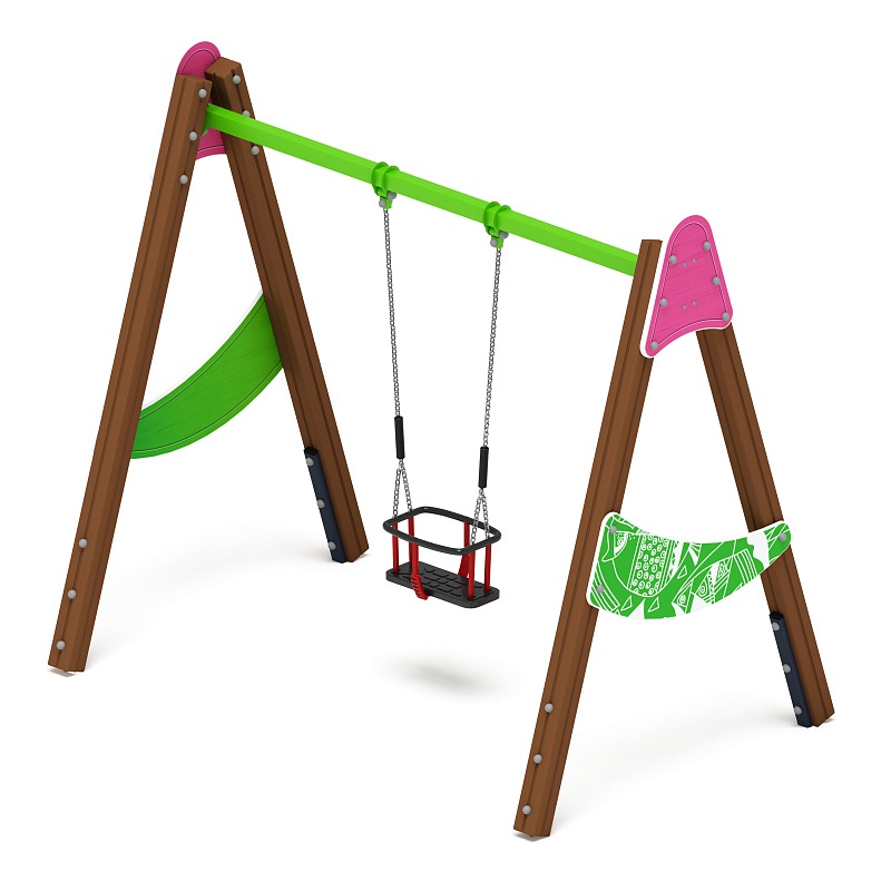 Качели Д1 - ИО 11.Д.04.03-И1 - (Лукоморье) - фото, описание, цена