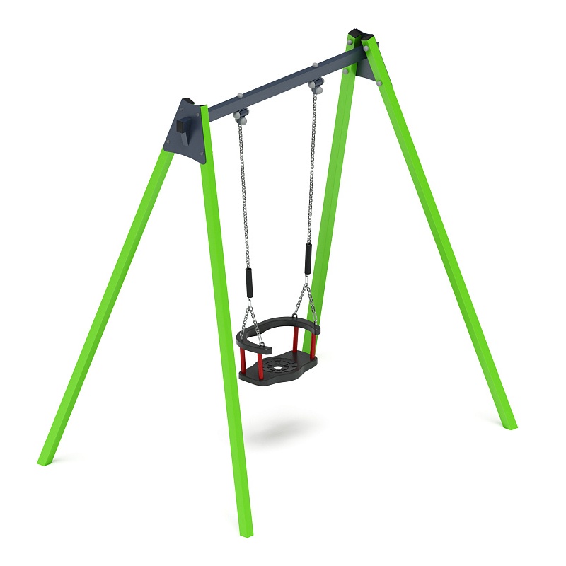 Качели М1 (зеленый) - ИО 11.М.01.03-02.И1