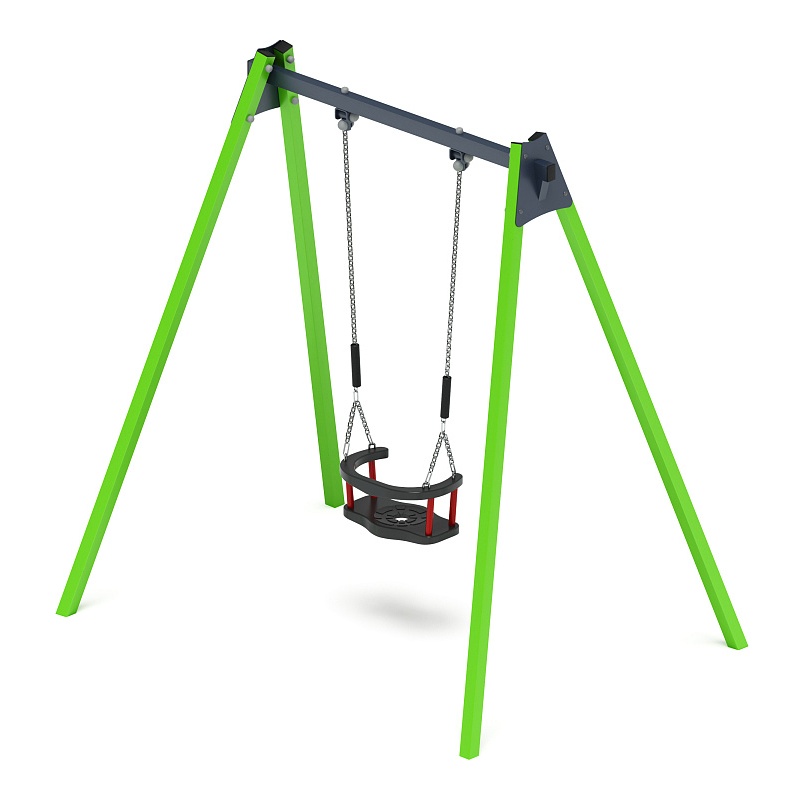 Качели М1 (зеленый) - ИО 11.М.01.03-02.И1 по цене 0 тенге, 