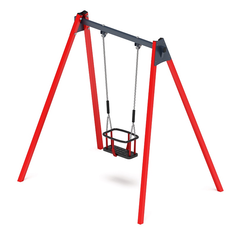 Качели М1 (красный) - ИО 11.М.04.03-01.И1 по цене 0 тенге, 