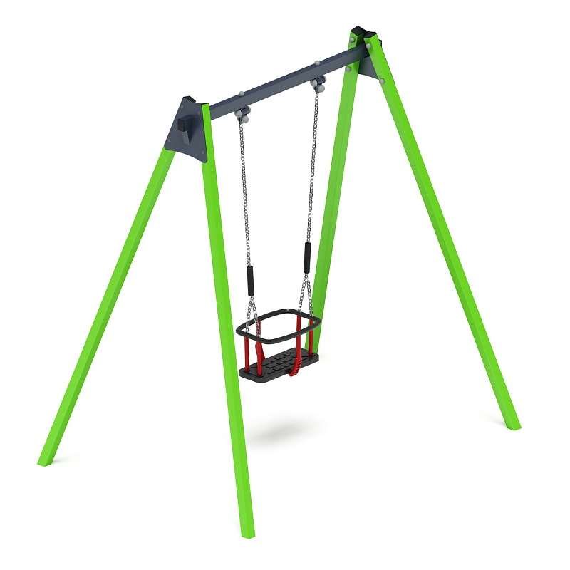 Качели М1 (зеленый) - ИО 11.М.04.03-02.И1 