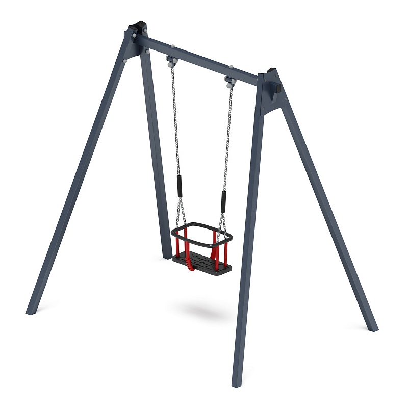 Качели М1 (графит) - ИО 11.М.04.03-И1 - фото, описание, цена