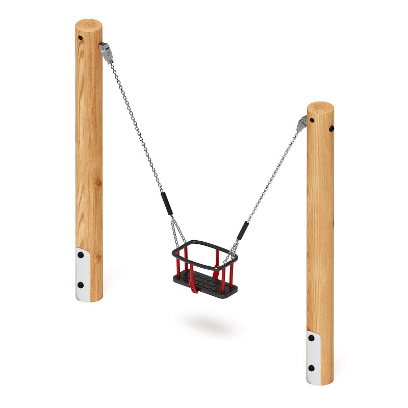 Качели (Лиственница) ИО 11.Р.04.01-Л.И2 по цене 0 тенге, 