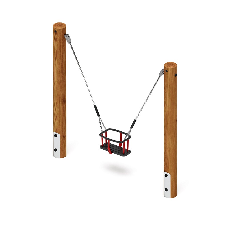 Качели (Лиственница темный) ИО 11.Р.04.01-Л.И2.01 по цене 0 тенге, 