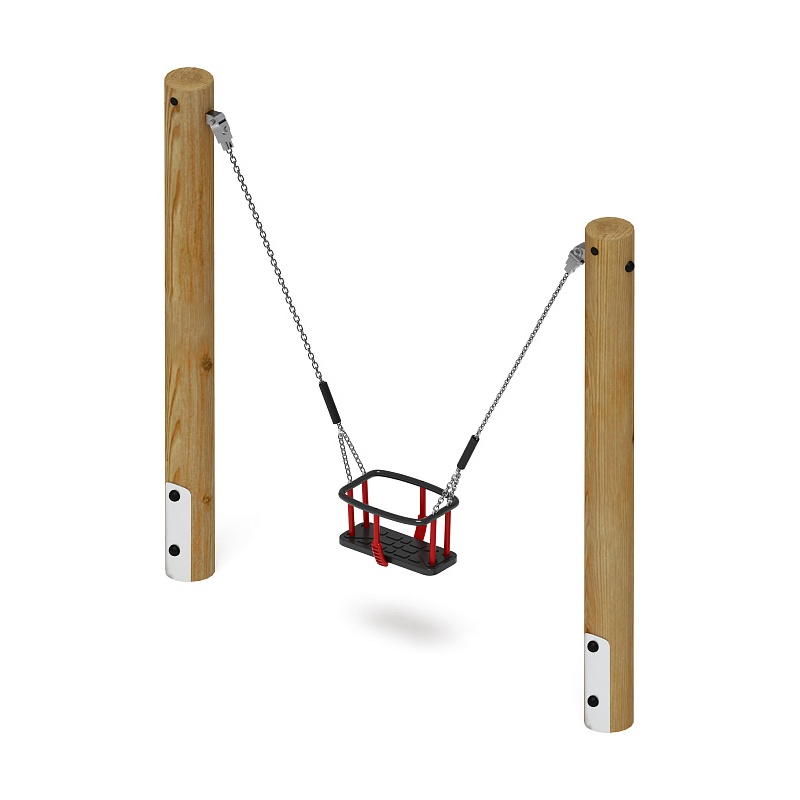 Качели (Лиственница орех) ИО 11.Р.04.01-Л.И2.02 по цене 0 тенге, 