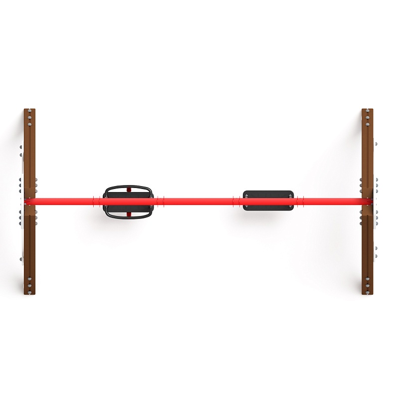 Качели двойные Д2 - ИО 12.Д.03.04.02-И1 - (Космопорт) - по ценам производителя в Казахстане