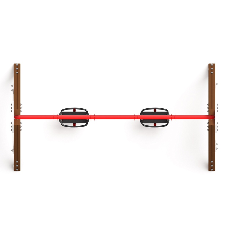 Качели двойные Д2 - ИО 12.Д.04.04.01-И1 - (Счастливое детство) - по ценам производителя в Казахстане