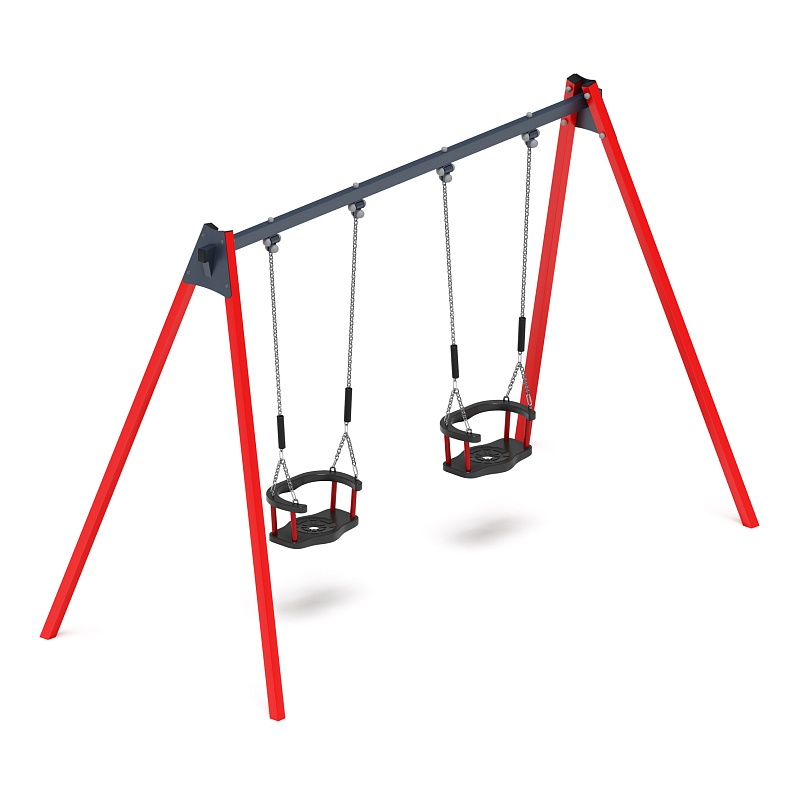 Качели двойные М2 - ИО 12.М.01.01.03-01.И1 