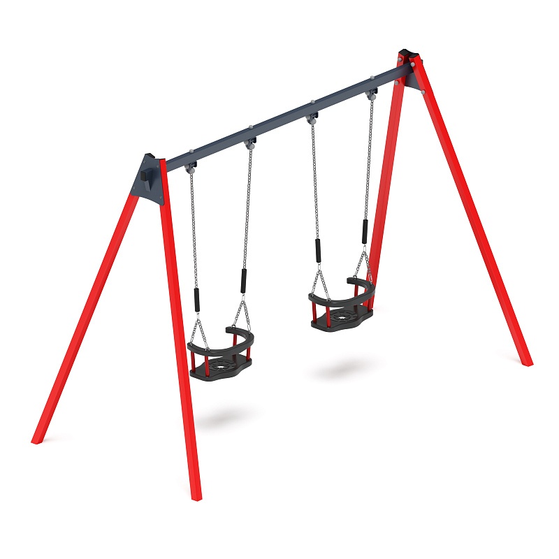 Качели двойные М2 - ИО 12.М.01.01.03-01.И1 от skifpro.kz - От официального дилера СКИФ в Казахстане. 