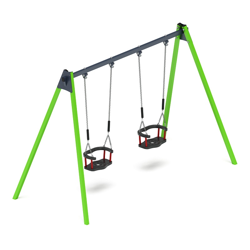 Качели двойные М2 - ИО 12.М.01.01.03-02.И1