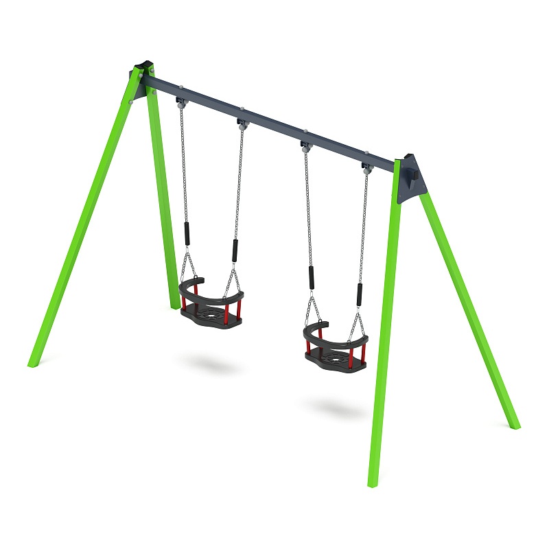 Качели двойные М2 - ИО 12.М.01.01.03-02.И1 по цене 0 тенге, 