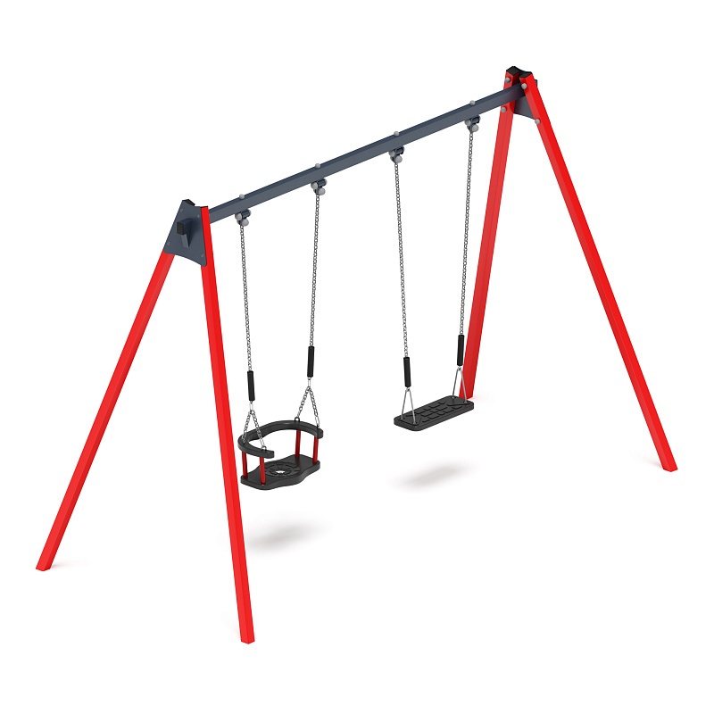 Качели двойные М2 - ИО 12.М.01.02.03-01.И1