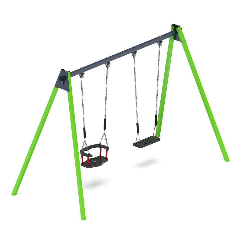 Качели двойные М2 - ИО 12.М.01.02.03-02.И1