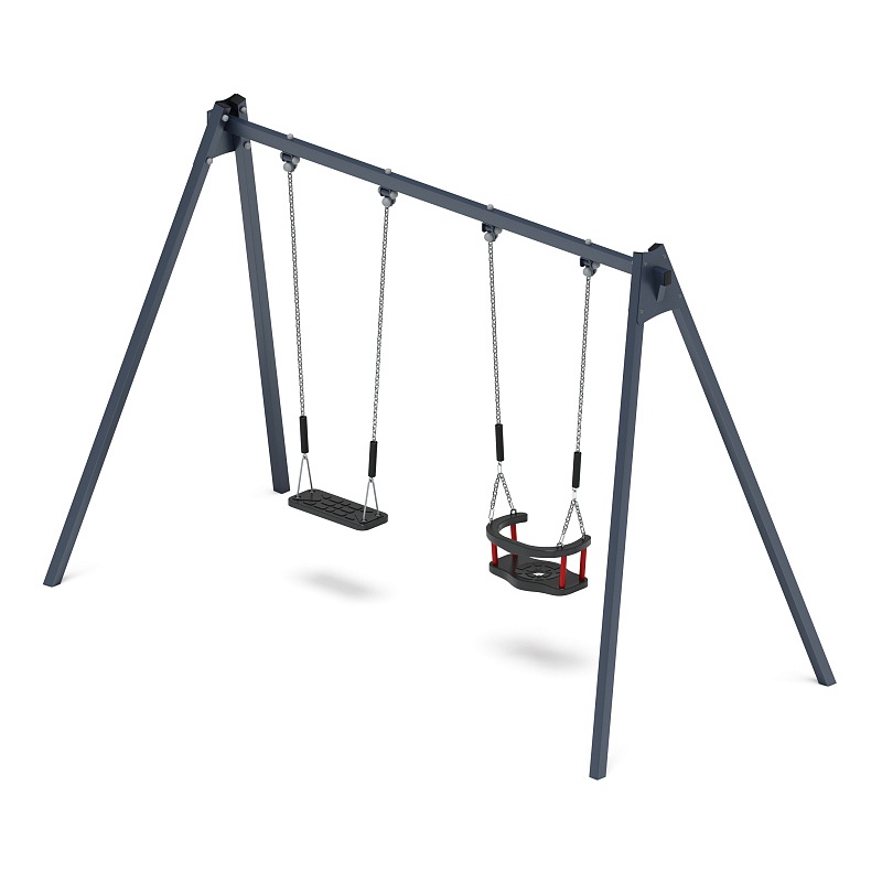 Качели двойные М2 - ИО 12.М.01.02.03-И1 по цене 0 тенге, 