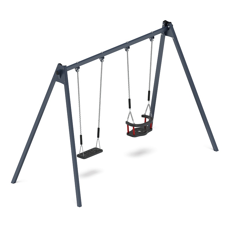 Качели двойные М2 - ИО 12.М.01.02.03-И1 от skifpro.kz - От официального дилера СКИФ в Казахстане. 