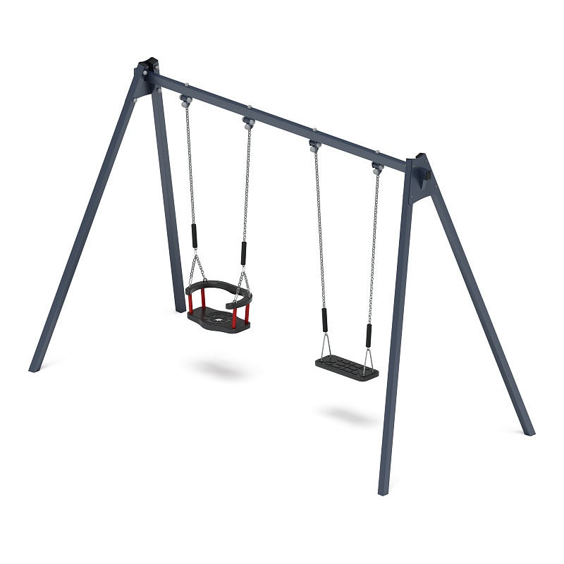 Качели двойные М2 - ИО 12.М.01.02.03-И1 - фото, описание, цена