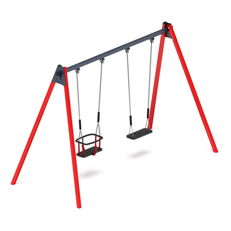 Качели двойные М2 - ИО 12.М.03.04.03-01.И1 